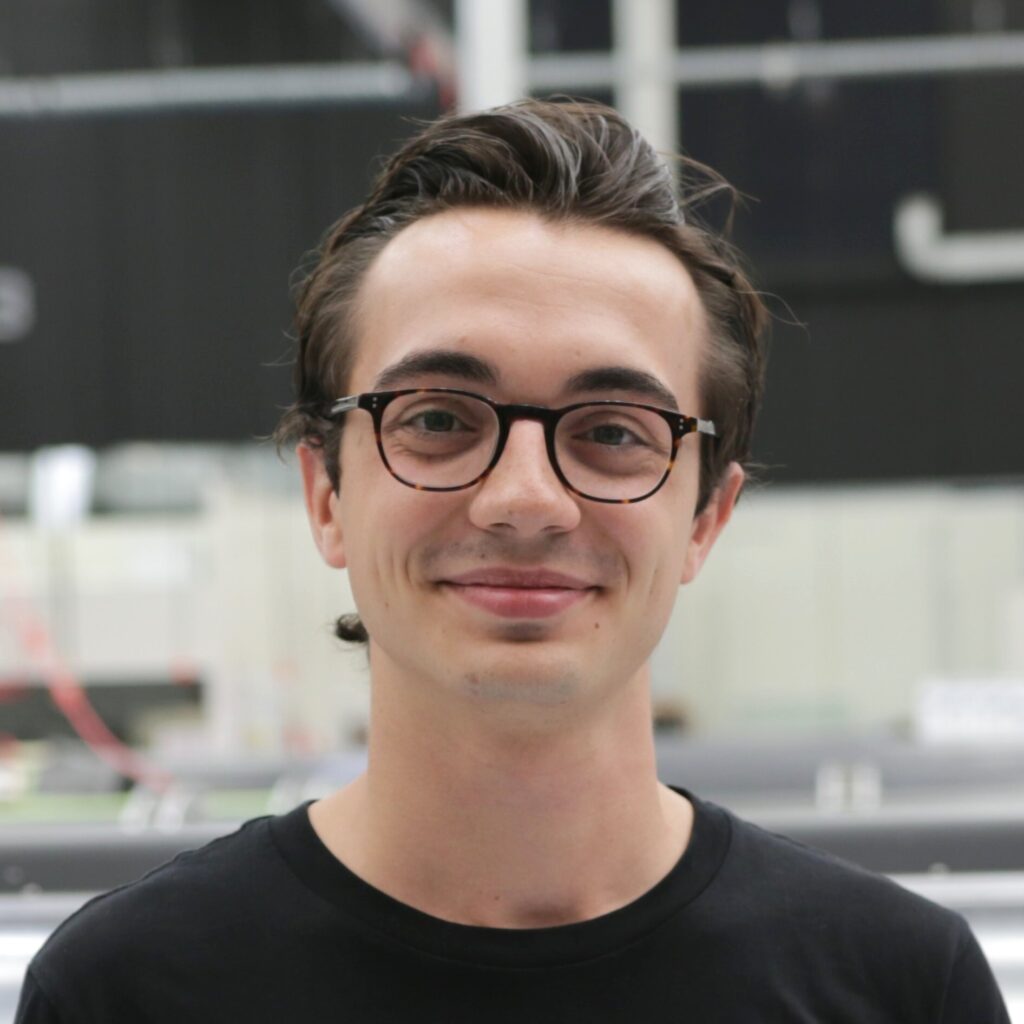 Portrait image of Guillaume Brault